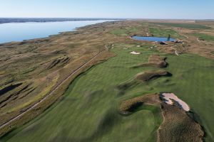 Sutton Bay 18th Aerial Fairway